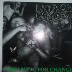 Screaming For Change (CD)