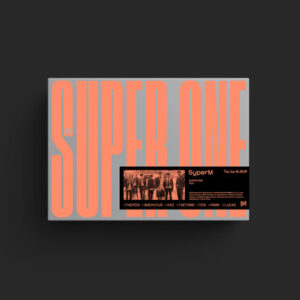 SUPERM THE 1ST ALBUM SUPER ONE (CD) K-POP