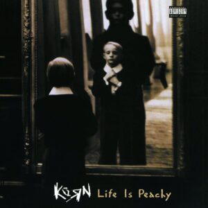 LIFE IS PEACHY (NEW LP)