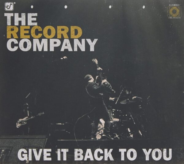 GIVE IT BACK TO YOU (CD)