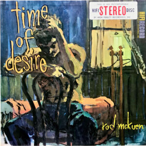 Time Of Desire (CD)