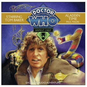 Doctor Who Serpent Crest 3: Aladdin Time (CD)