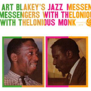 Art Blakey's Jazz Messengers W/ Monk (CD)