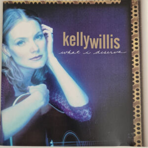 WHAT I DESERVE (CD)