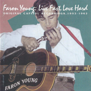 LIVE FAST LOVE HARD (CD)