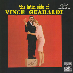 LATIN SIDE OF VINCE GUARALDI (CD)