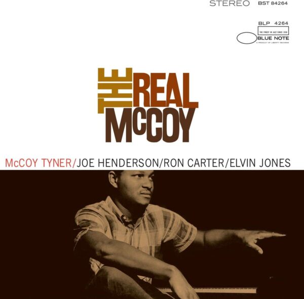 The Real Mccoy (NEW LP)
