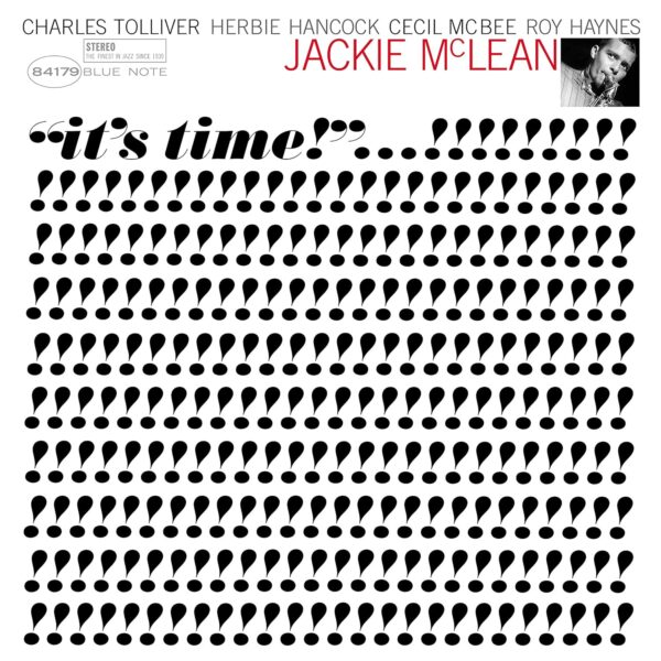 It's Time (Blue Note Tone Poet Series) (NEW LP)
