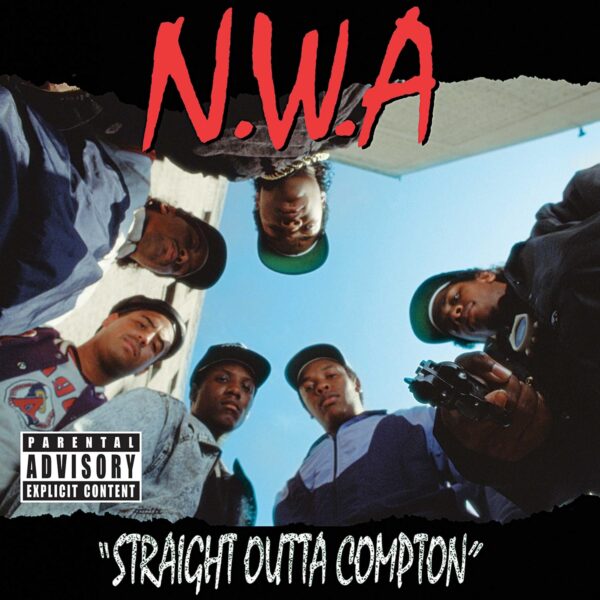 STRAIGHT OUTTA COMPTON (CD)
