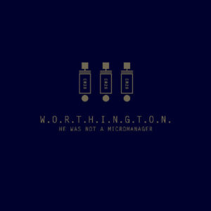 He Was Not A Micromanager (New LP)