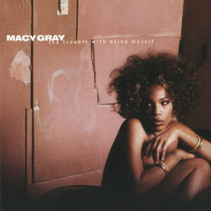 TROUBLE WITH BEING MYSELF (CD)