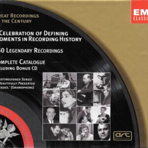 Great Recordings of the Century (CD)