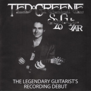 Solo Guitar (The Legendary Guitarist's Debut) (CD)