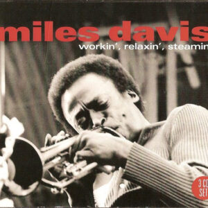 WORKIN', RELAXIN', STEAMIN' (CD)