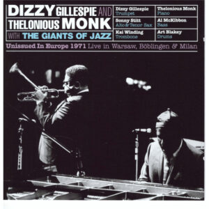 Unissued In Europe 1971 (CD)