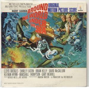 Around the World Under the Sea (USED LP)