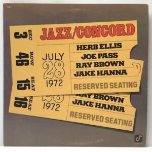 Jazz/Concord (USED LP)