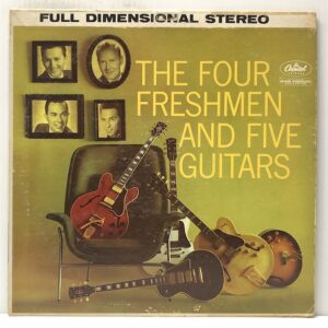 Four Freshmen and Five Guitars (USED LP)