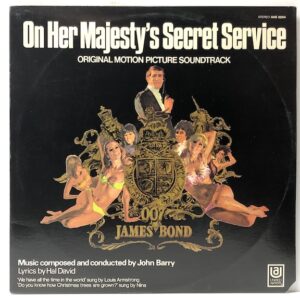 On Her Majestys Secret Service (USED LP)