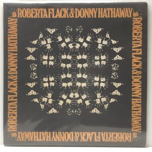 Roberta Flack & Donny Hathaway (USED LP)