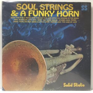 Soul Strings & a Funky Horn (USED LP)