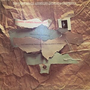 Cannonball Adderley Quintet & Orchestra (USED LP)