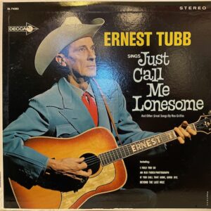 Just Call Me Lonesome (USED LP)