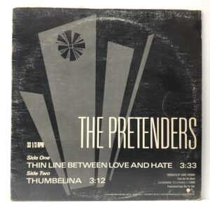 Thin Line Between Love and Hate (USED LP)