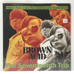 Brown Acid The Seventeenth Trip (USED LP)