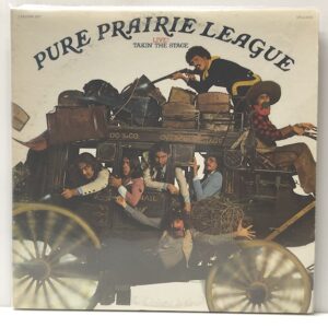 Live Takin the Stage (USED LP)