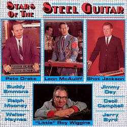 STARS OF THE STEEL GUITAR (CD)