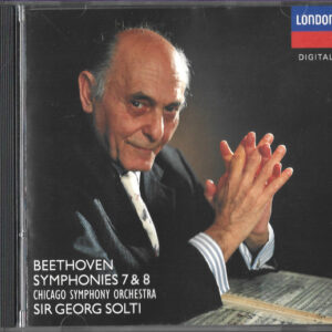 Beethoven's Symphonies 7 & 8 (CD)