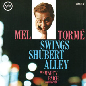 SWINGS SHUBERT ALLEY (CD)