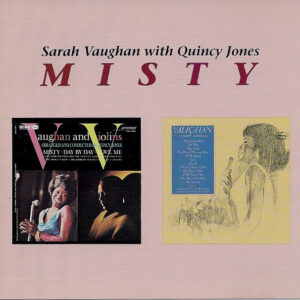 MISTY / SARAH VAUGHN WITH QUINCY (CD)