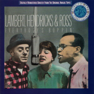 EVERYBODY'S BOPPIN' (CD)