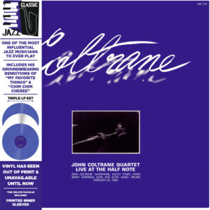 Live at the Half Note (New LP)