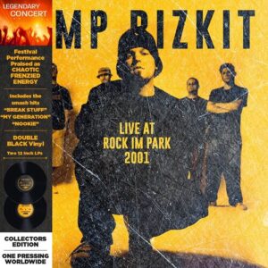Rock in the Park 2001 (New LP)