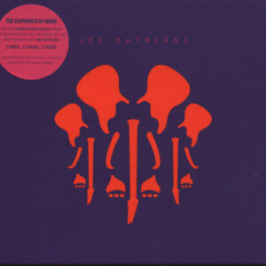 ELEPHANTS OF MARS (CD)