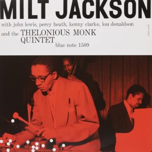 MILT JACKSON AND THE THELONIOUS MONK (NEW LP)