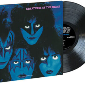 CREATURES OF THE NIGHT (NEW LP)