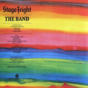 STAGE FRIGHT (NEW LP)