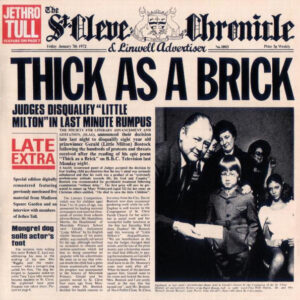 THICK AS A BRICK (CD)