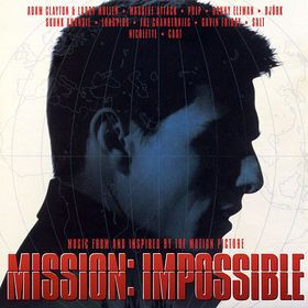 Mission: Impossible (Original Soundtrack) (CD)