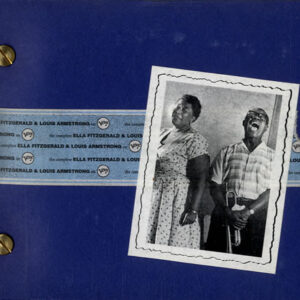COMPLETE ELLA FITZGERALD & LOUIS (CD)