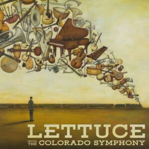 Lettuce With The Colorado Symphony (New LP)