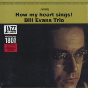 HOW MY HEART SINGS (NEW LP)