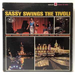 Sassy Swings The Tivoli (USED LP)