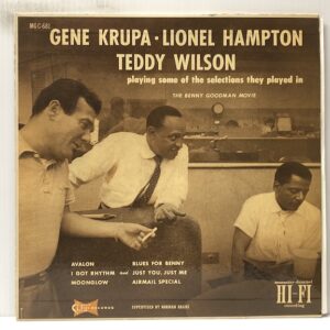 Selections From The Benny Goodman Story Movie