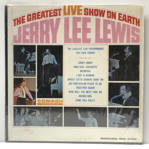 Greatest Live Show On Earth (USED LP)