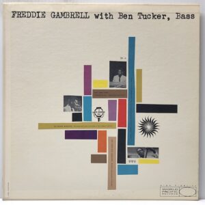Freddie Gambrell with Ben Tucker Bass (USED LP)